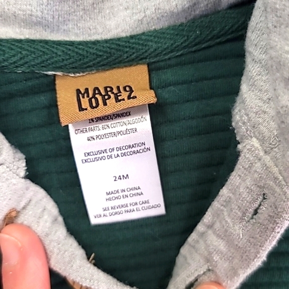 Mario Lopez hooded sweater - Picture 2 of 2